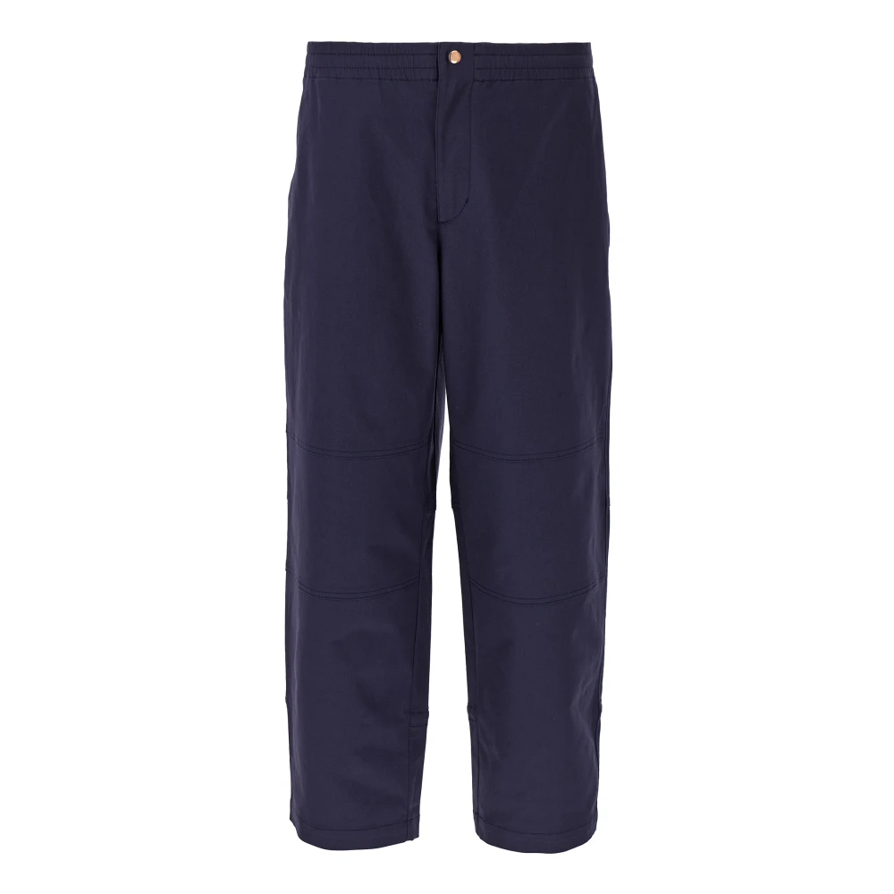 Moncler - Pantalone Weite Hose - Trousers - Herren - Blau - M - Bild 7
