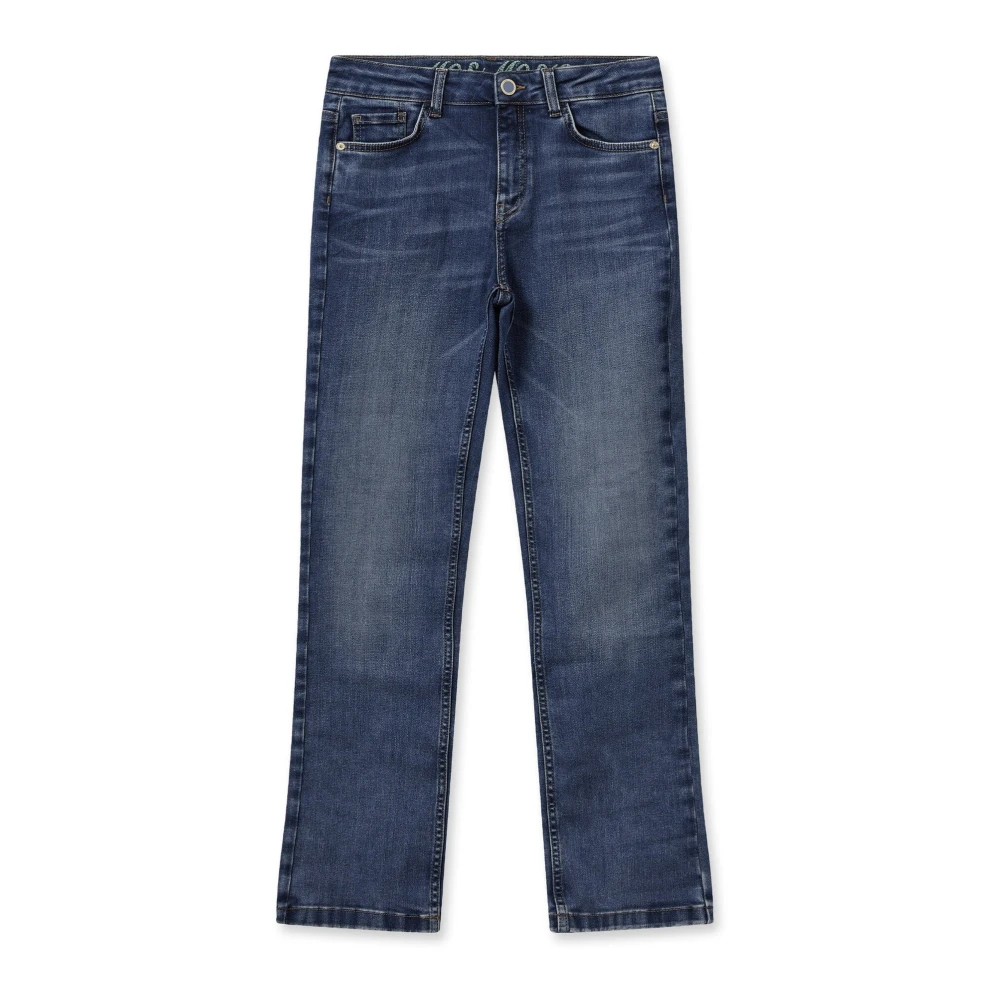 VAN GRAAF Mos Mosh Damen Blue Stone Jeans Baumwolle Blau, Größe 31 - Bild 5