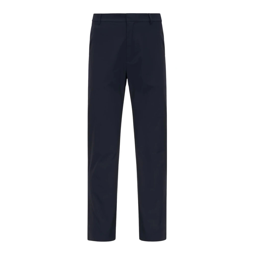 K-Way Herren Blau - Wasserdichte Chino-Hose Für Frühling/Sommer - Trousers - M