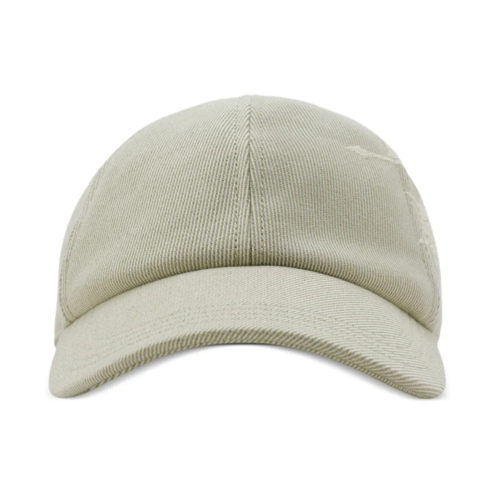 Burberry Herren Grau - Ekd Logo Baseball Cap - Accessories - S