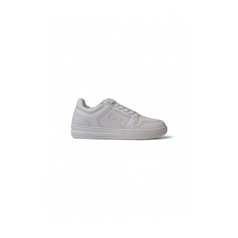Ea7 Slasher Weiße Turnschuhe Eu Größe 37 / Uk Größe 4 - Bild 4