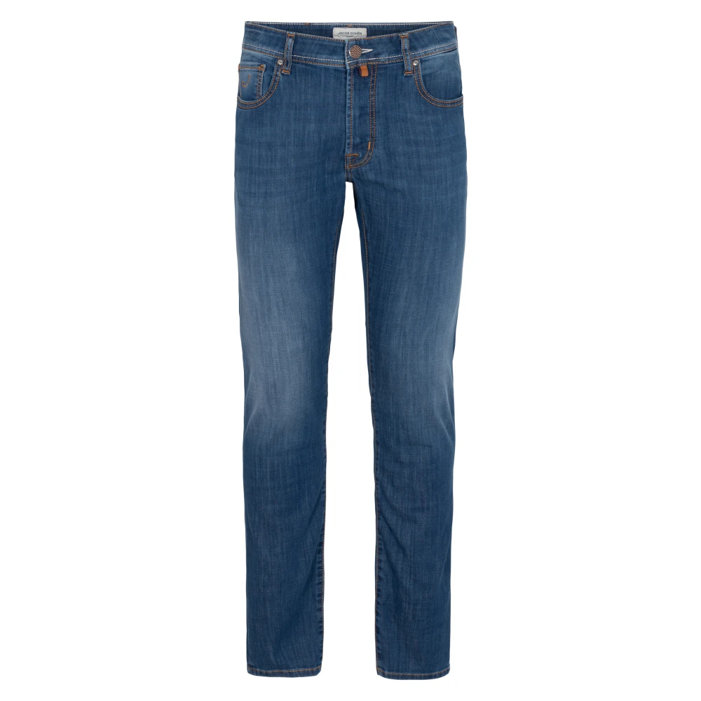 Jacob Cohën Herren Blau - Bard Slim 5-Pocket Jeans - Jeans - W38