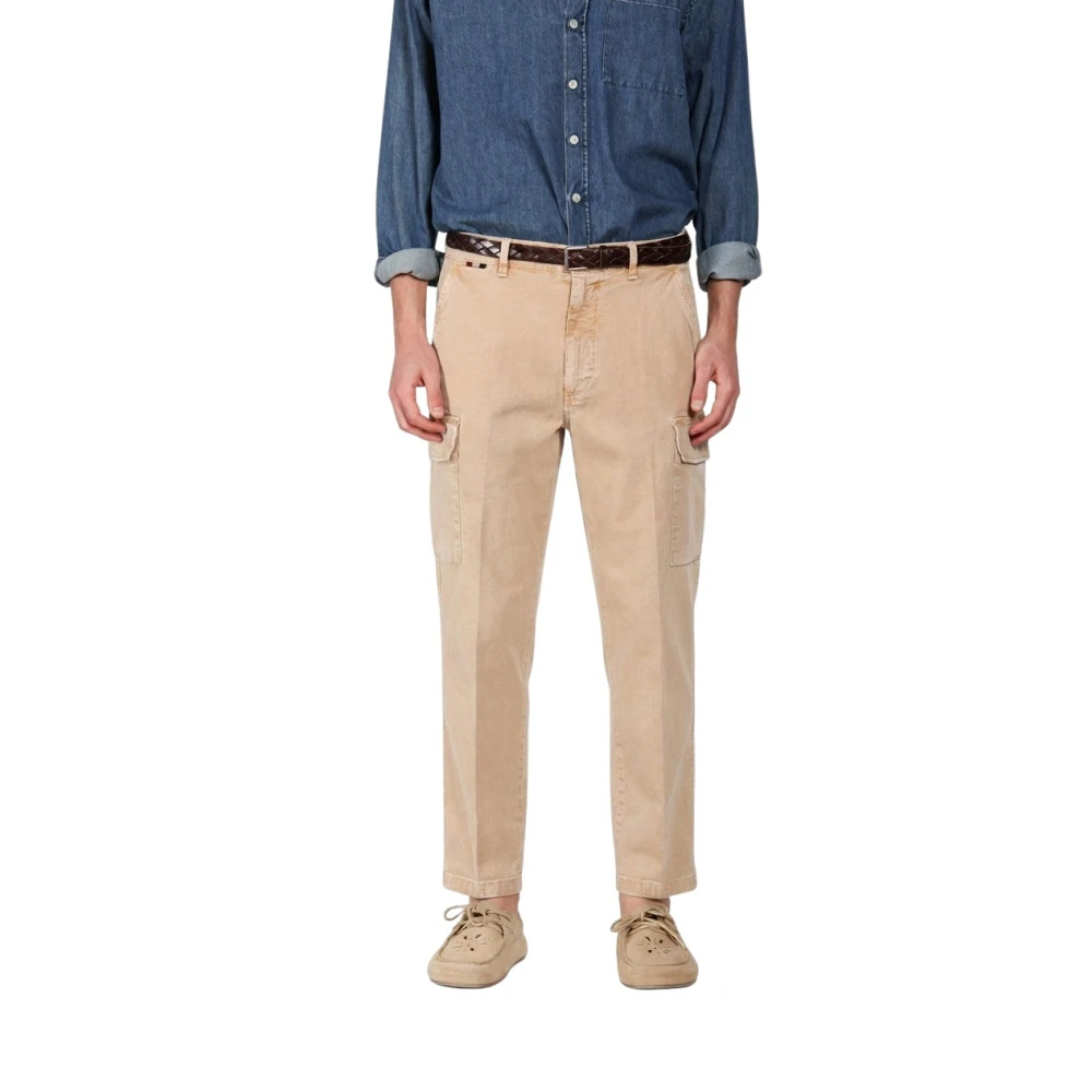 Mason's Herren Beige - Chile M74 Cargo Hose - Trousers - 2XL