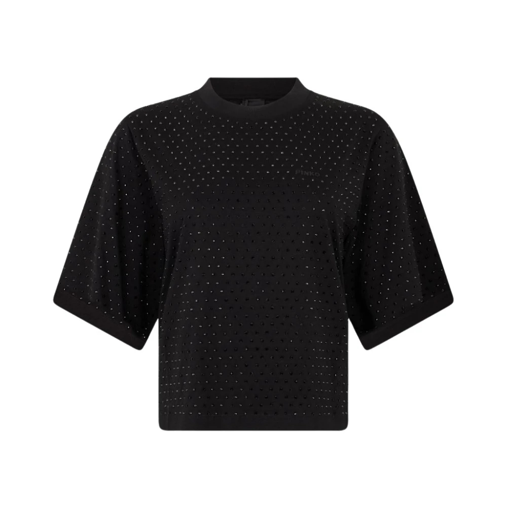 Pinko - T-Shirts Und Polos - Tops - Damen - Schwarzk - S