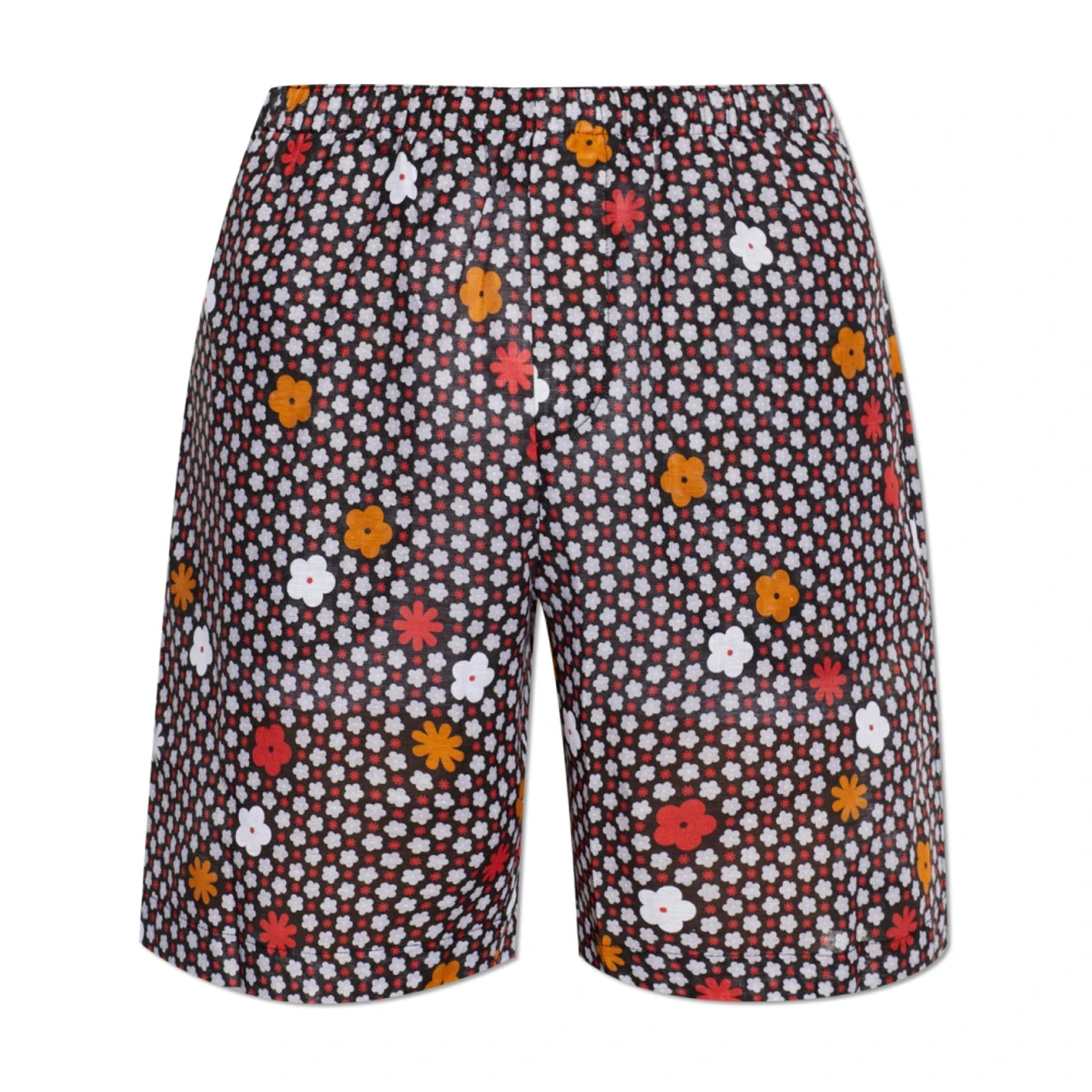 Mm6 Maison Margiela Herren Schwarz - Shorts Aus Der Beachwear-Linie - Swimwear - K - L