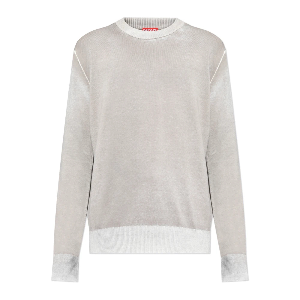 Diesel Herren Grau - Pullover K-Larence-B - Knitwear - 2XL