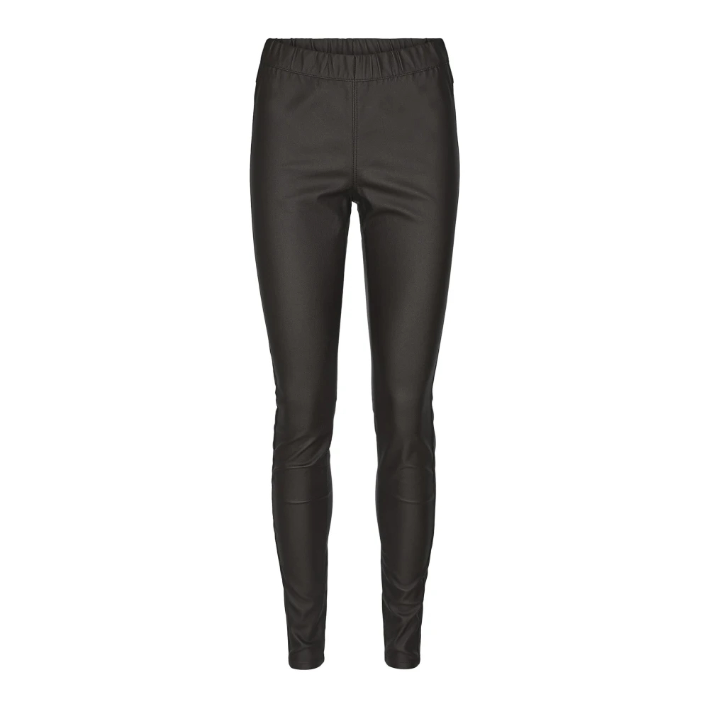 Kaffe , Damen, Hosen, Schwarzk, L - Bild 5