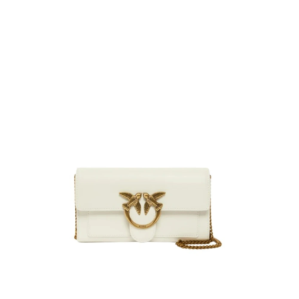 Pinko - Love Bag Geldbörse Weiß - Bags - Damen - Weiß - One Size