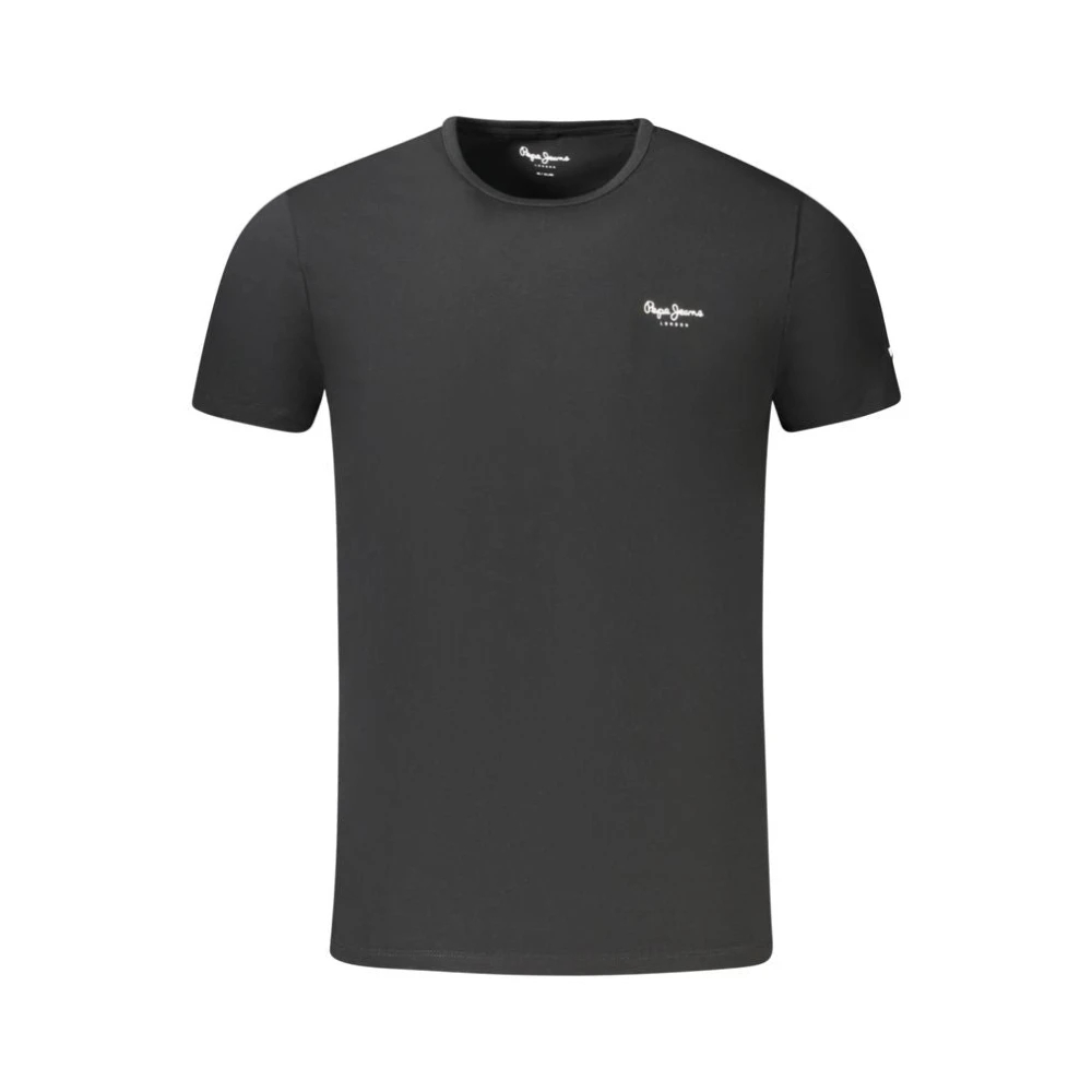 Pepe Jeans Herren Schwarz T-Shirt - Bild 8