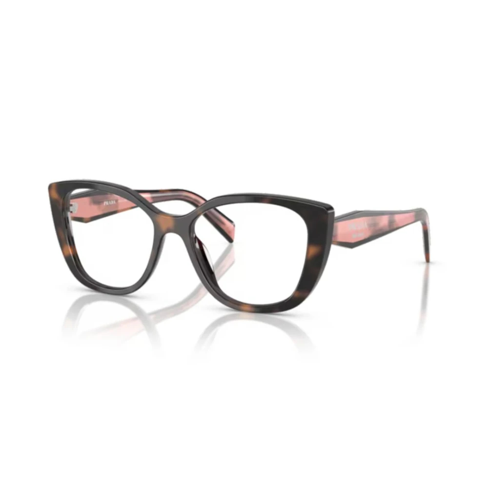 Prada Damen Mauve/Rosa Pr B04v 23A1o1 Optische Fassungen Acetat Schildkröte Cat Eye Normal - Bild 5