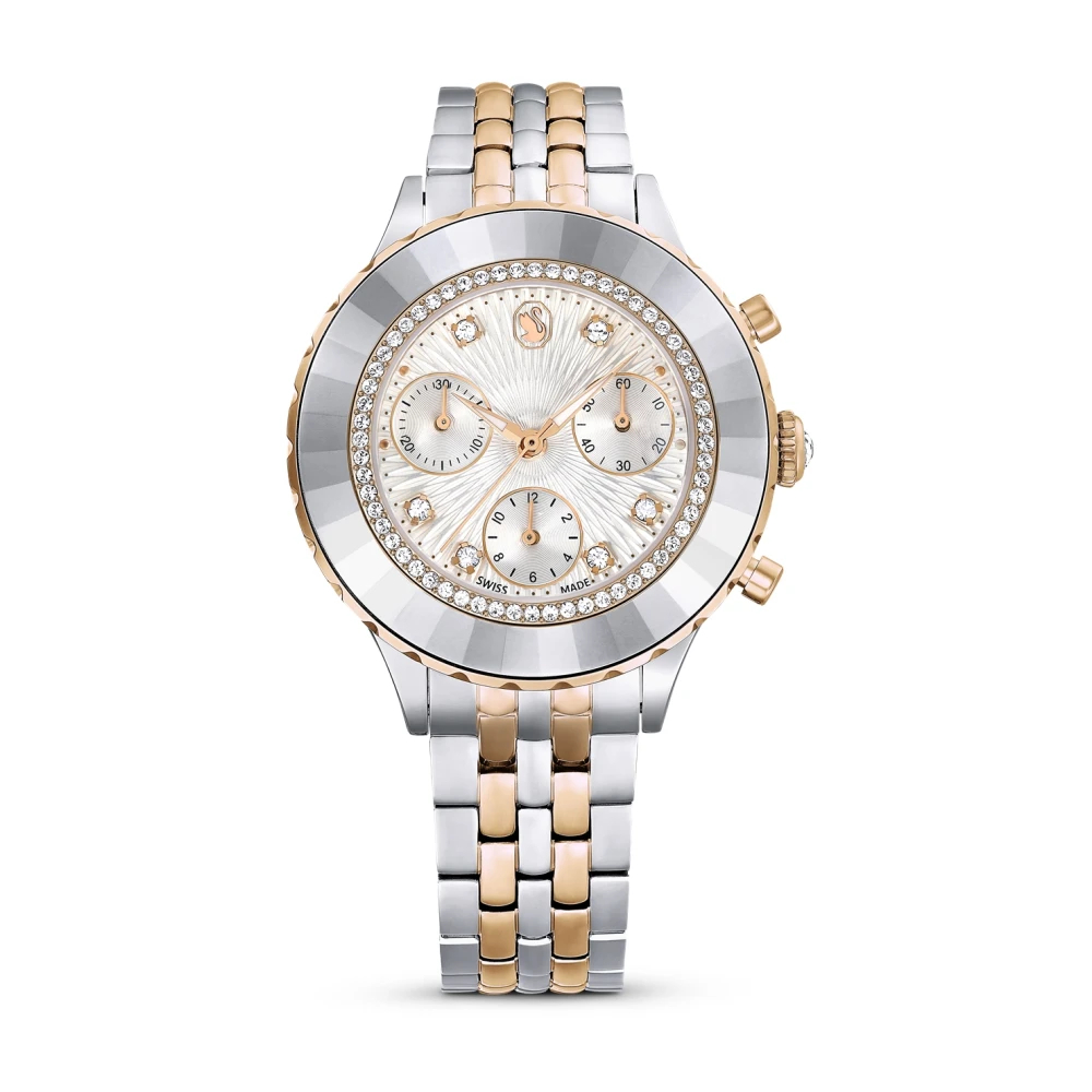 Swarovski , Damen, Accessories, Grau, One Size - Bild 4