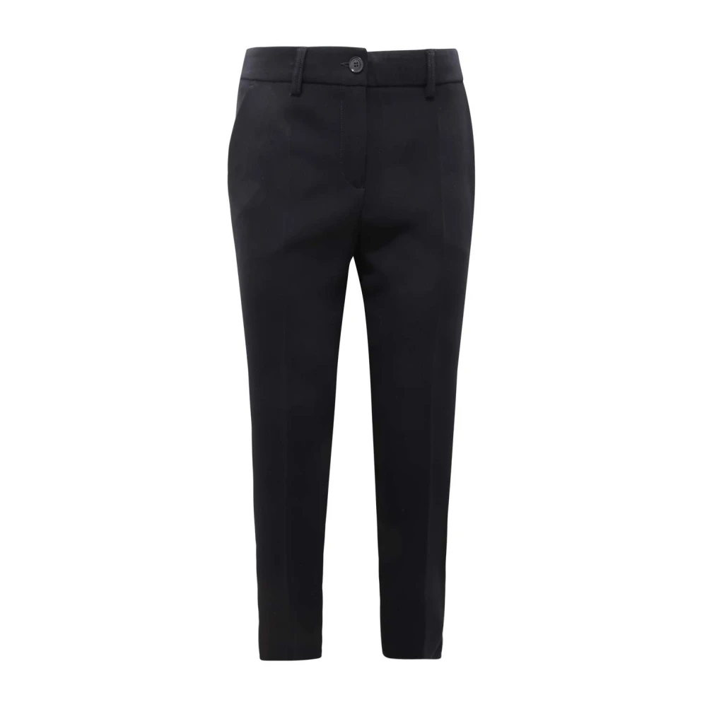 Armani Damen Blau - E Emporio Hose Modell 6H2p61 - Trousers - Xs