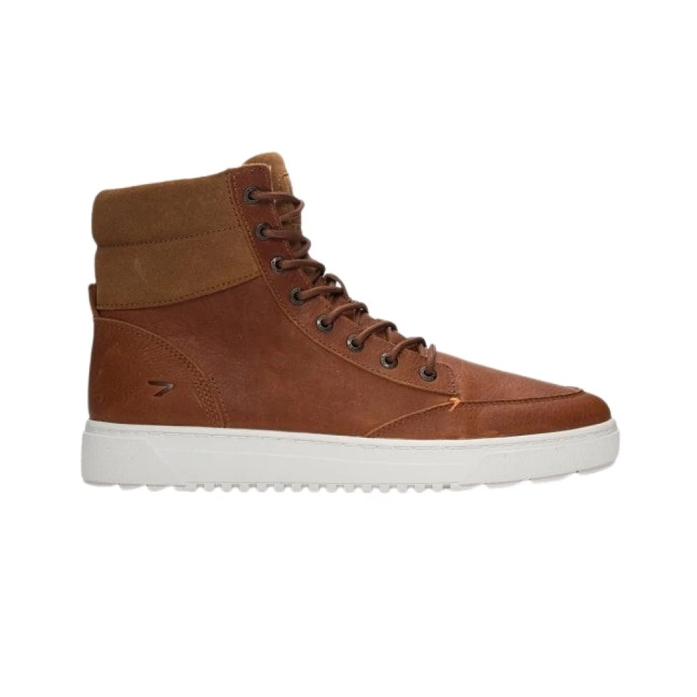 Hub - Hohe Top Sneakers Dublin 2.0 - Shoes - Herren - Braun - 42 Eu - Bild 10