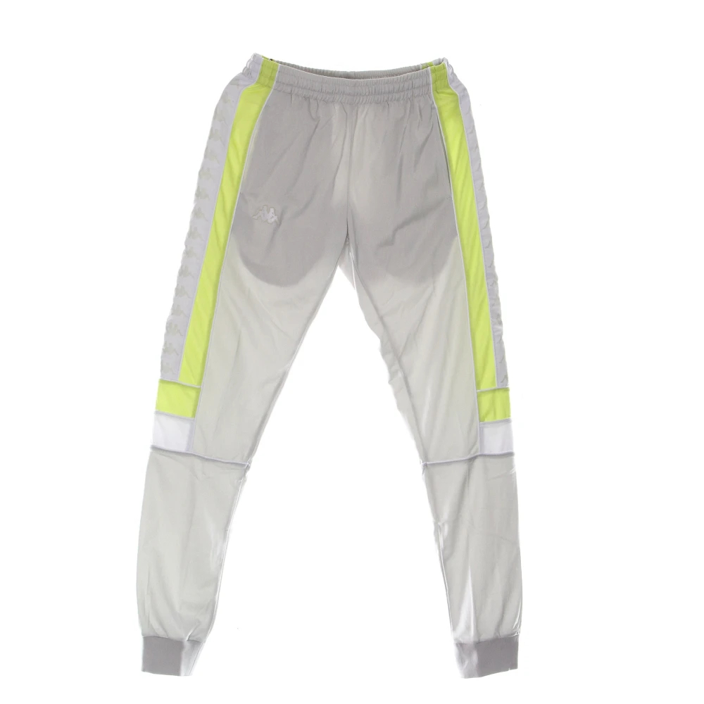 Kappa Herren Grau - Sch Trainingshose Lt/Grün - Trousers - S
