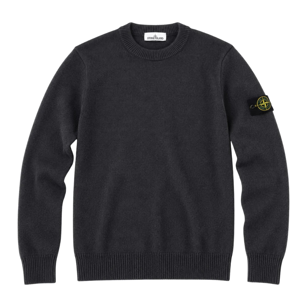 Stone Island , Herren, Strickwaren, Grau, 2XL - Bild 3