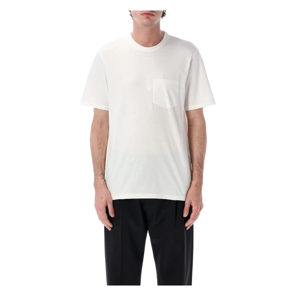 Maison Margiela - Taped Cotton Jersey T-Shirt - Tops - Herren - Weiß - M - Bild 9