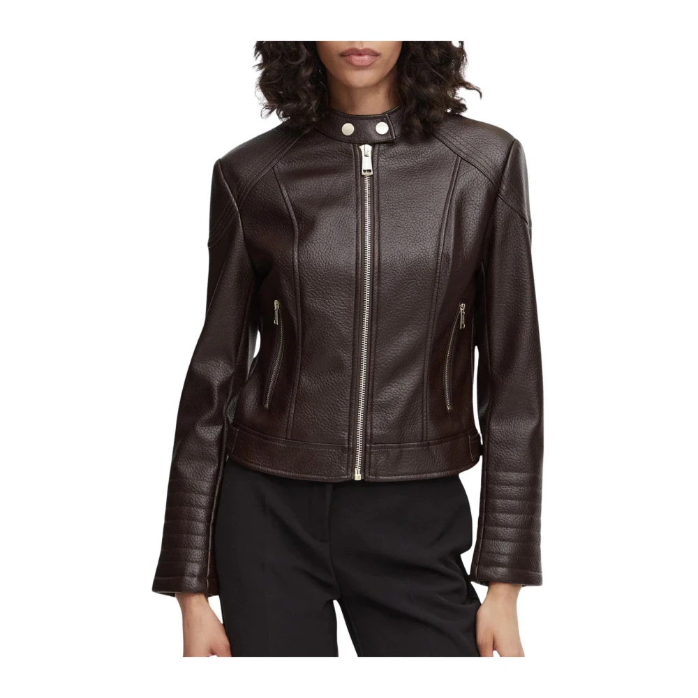 Guess , Damen, Jacken, Braun, S - Bild 5