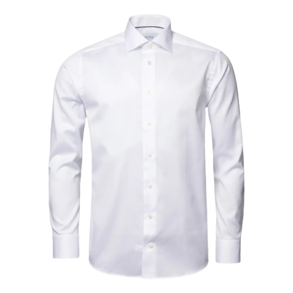 Eton , Herren, Shirts, Weiß, 4XL - Bild 4