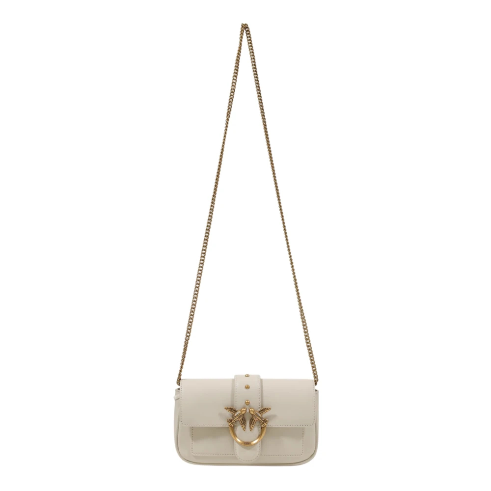 Pinko - Pocket Love Bag One Simply - Bags - Damen - Weiß - One Size