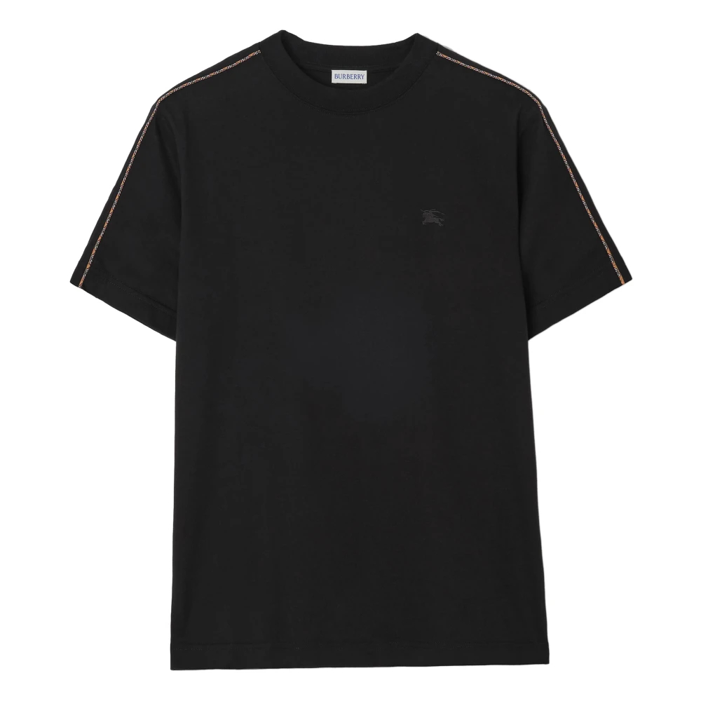 Burberry - T-Shirts - Tops - Herren - Schwarzk - M - Bild 9