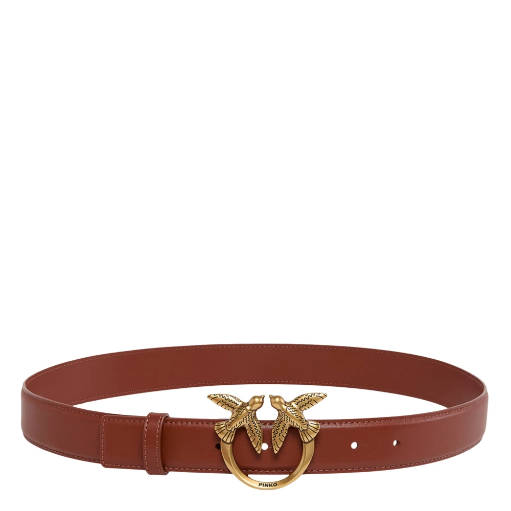 Pinko Damen Braun Gürtel Love Berry H4 Belt Ai 25-26 Plt01 100120 A0f1 - Bild 2