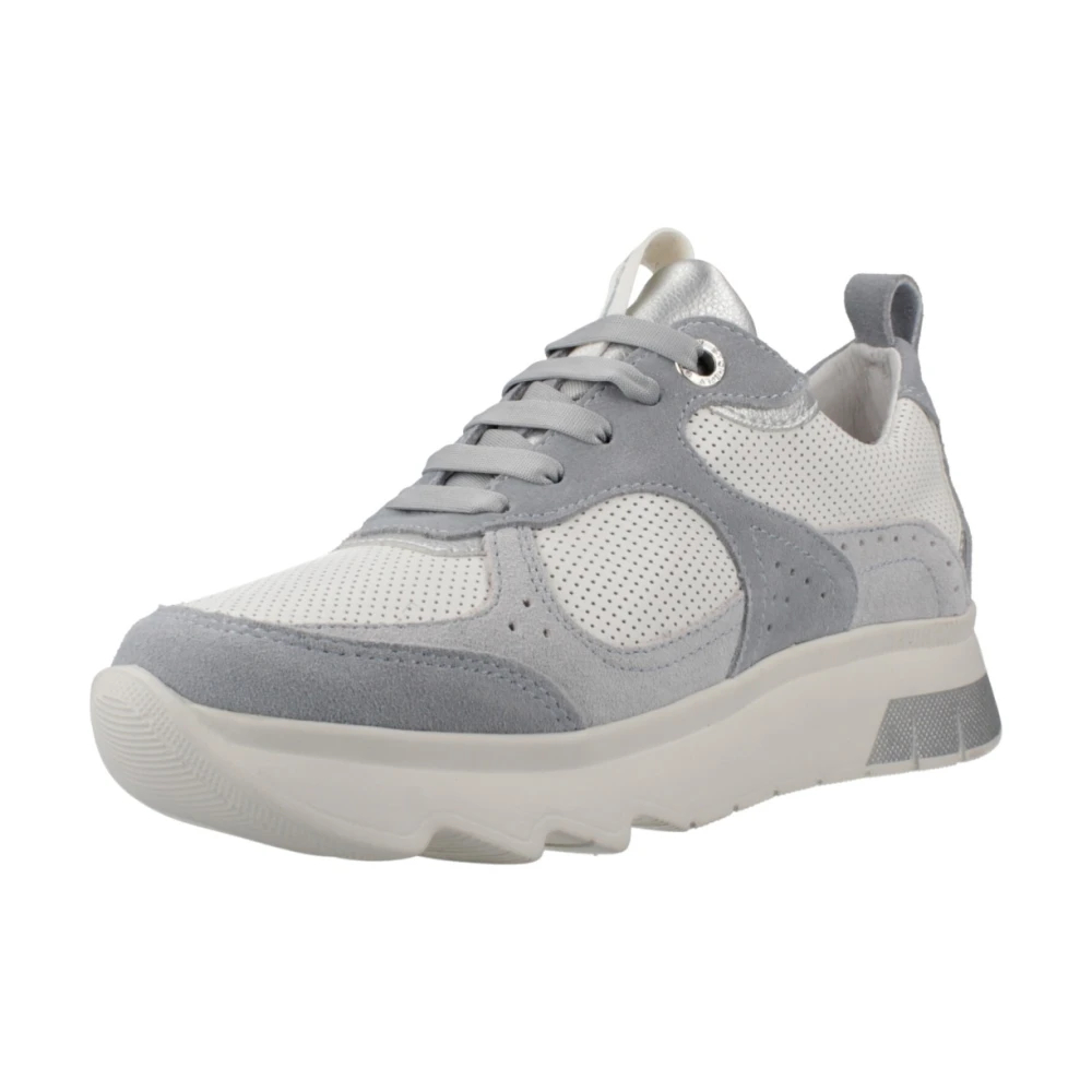 Stonefly Damen Multicolor - Spock 44 Velour Nappa Lth - Shoes - Mehrfarbig - 39 Eu