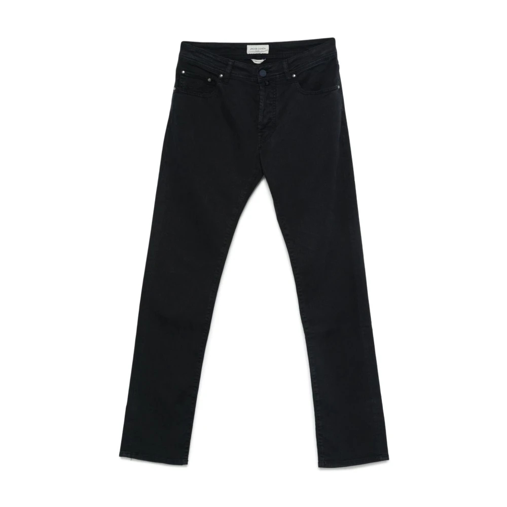 Jacob Cohën Herren Blau - E Maßgeschneiderte Hose Komfort Stil - Jeans - W32