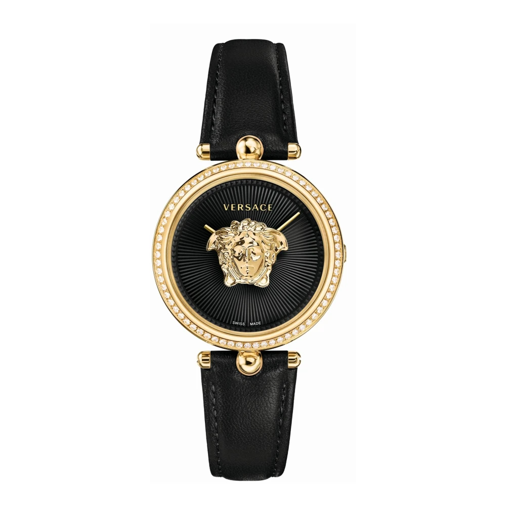 Versace, Armbanduhr, VECQ00818, Gold - Bild 9