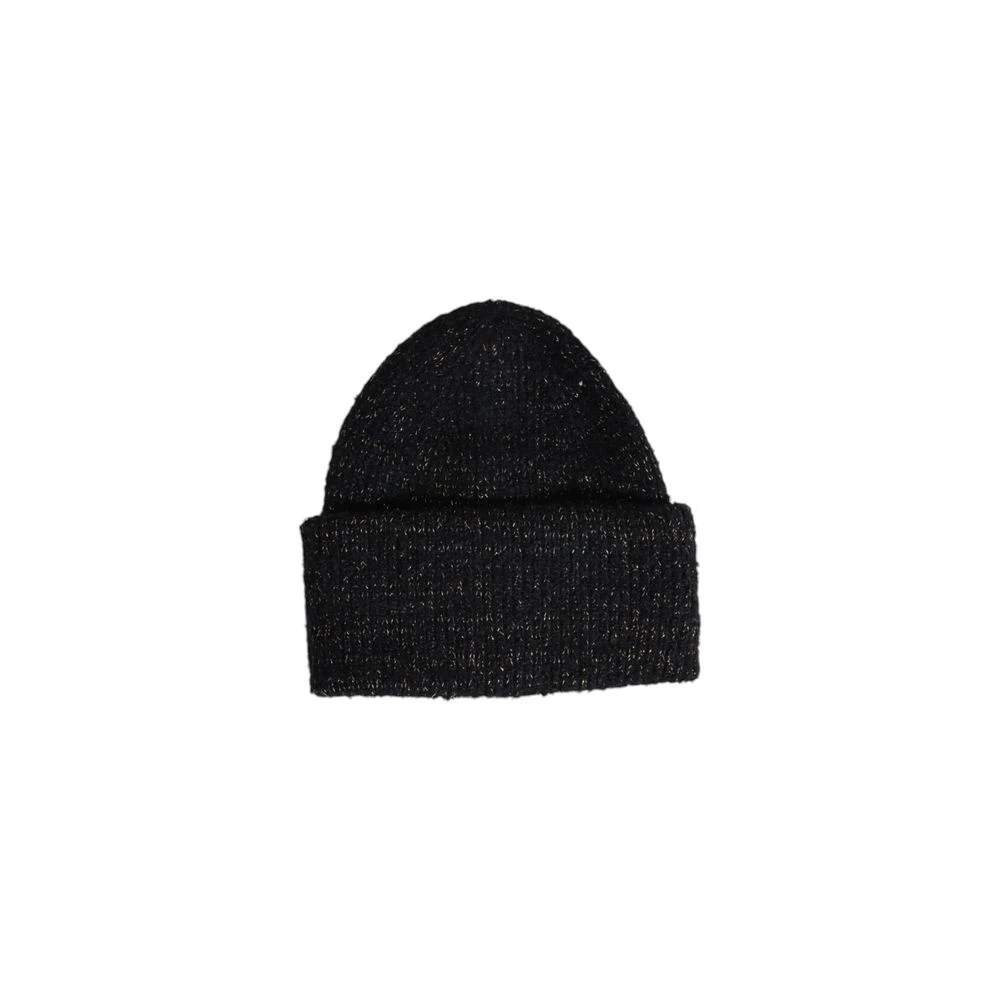 Pieces - Schwarzer Damen Hut Aus Recyceltem Polyester - Accessories - Damen - Schwarzk - One Size - Bild 6