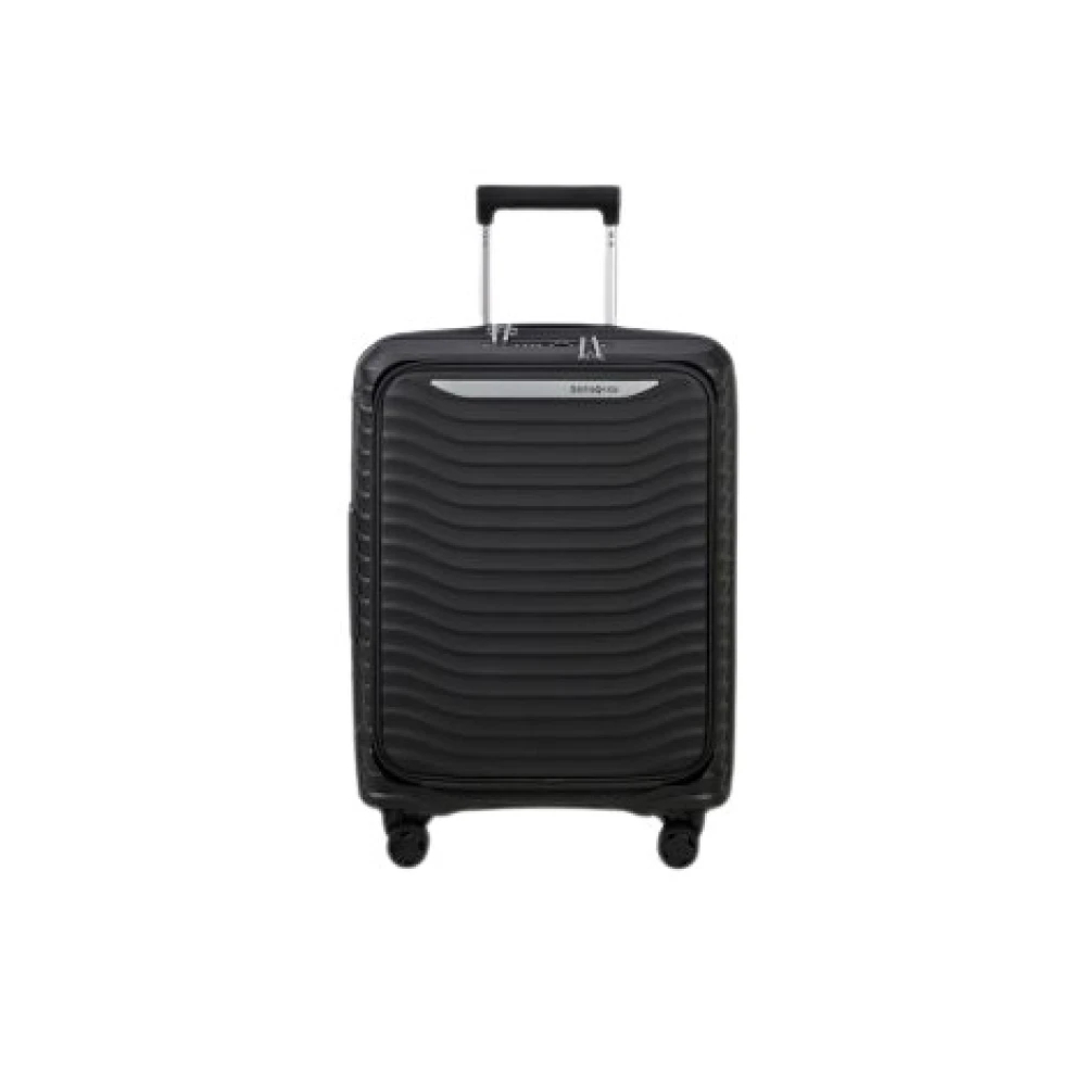 Samsonite Handgepäckkoffer Upscape Spinner Exp 55Cm Easy Access Black - Bild 7