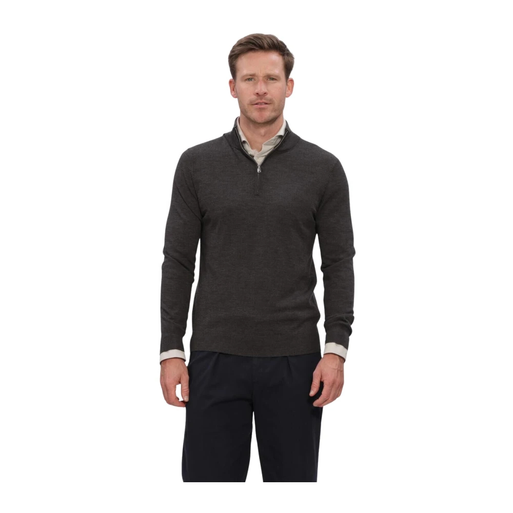 Profuomo Merino Extra Fine Half-Zip Sweater - Bild 9