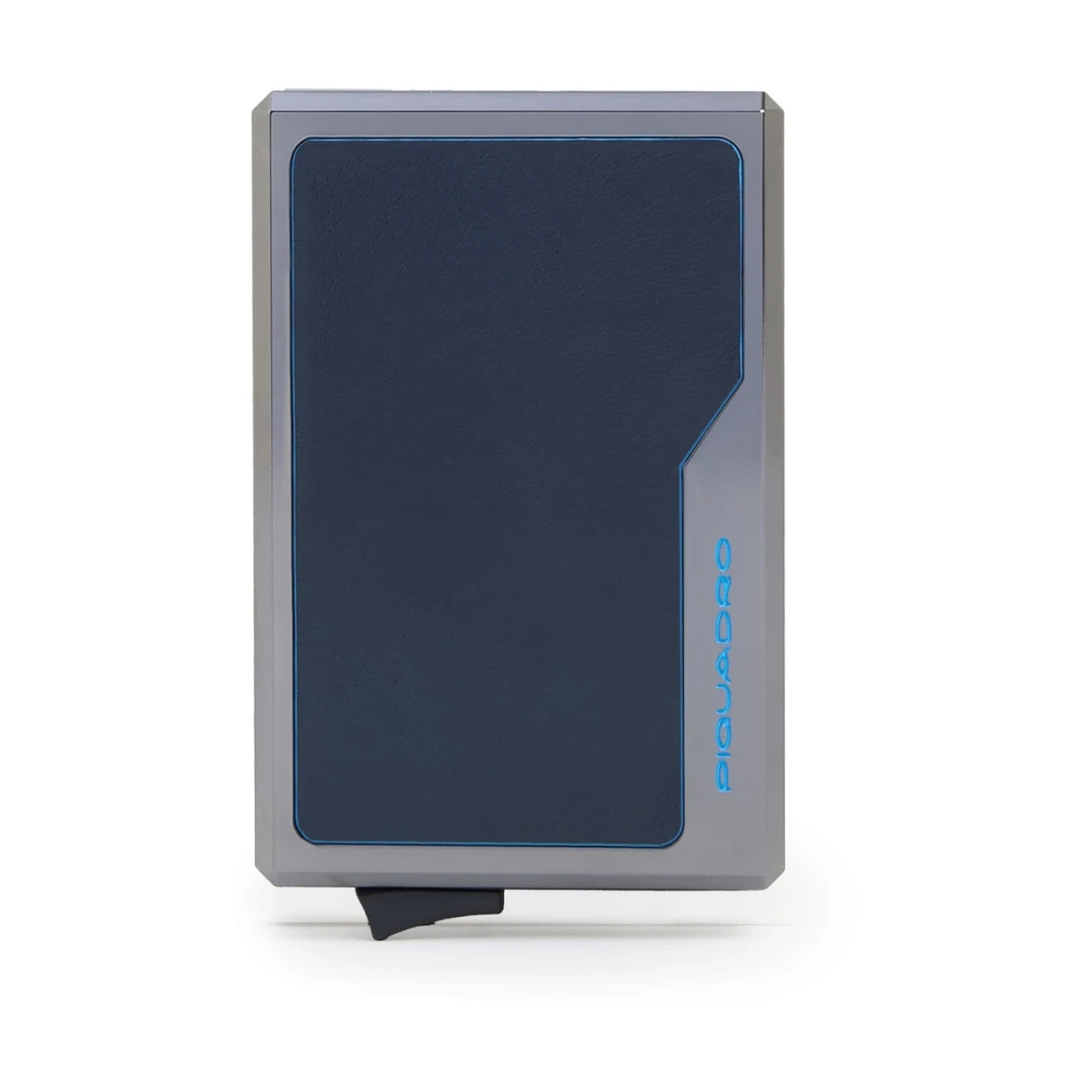 Piquadro Unisex Blau - Magsafe Pop-Up Kartenhalter - Accessories - One Size