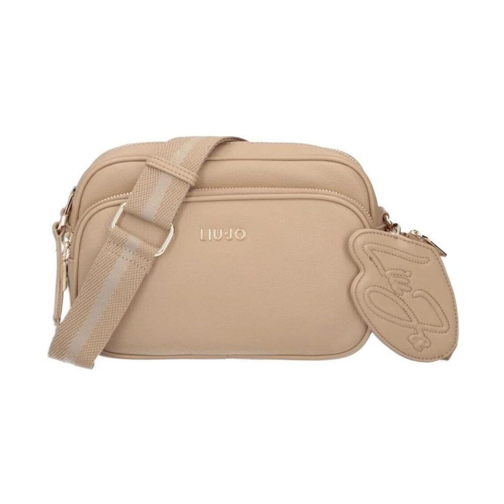 Liu Jo Damen Beige - Crossbody Bag Mit Münzfach - Bags - One Size