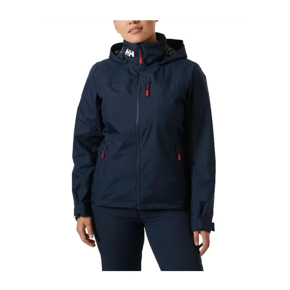 Helly Hansen Damen Marine Für 34447 Nautische Jacke Crew Hooded Midlayer 2.0 Blau (M), Polyester, Outdoor - Bild 7