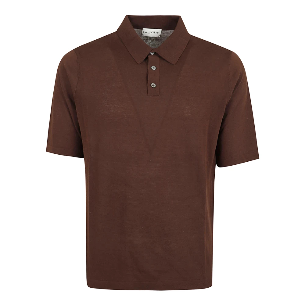 Ballantyne Herren Braun - B2w026 Polo Shirt - Tops - M