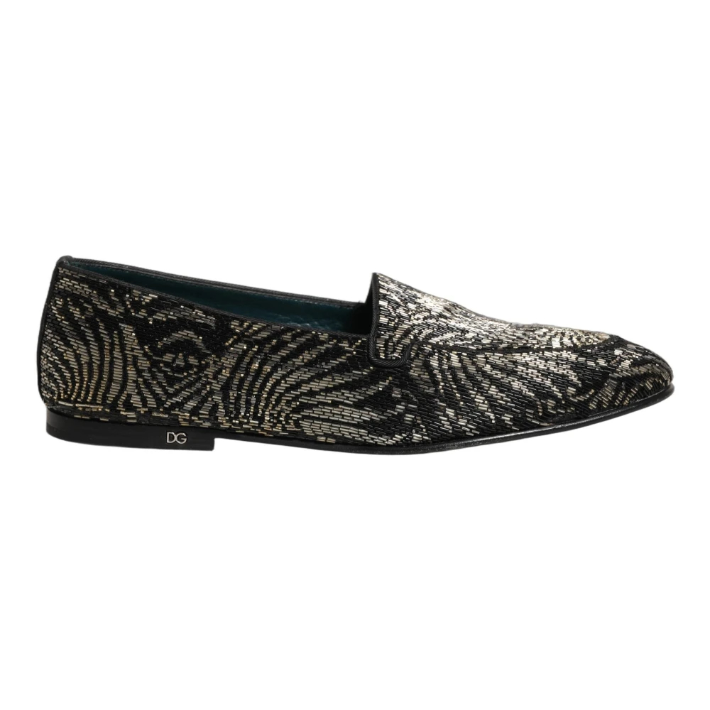 Dolce & Gabbana Herren Multicolor - Loafers Dress Schuhe - Shoes - Mehrfarbig - 43 Eu