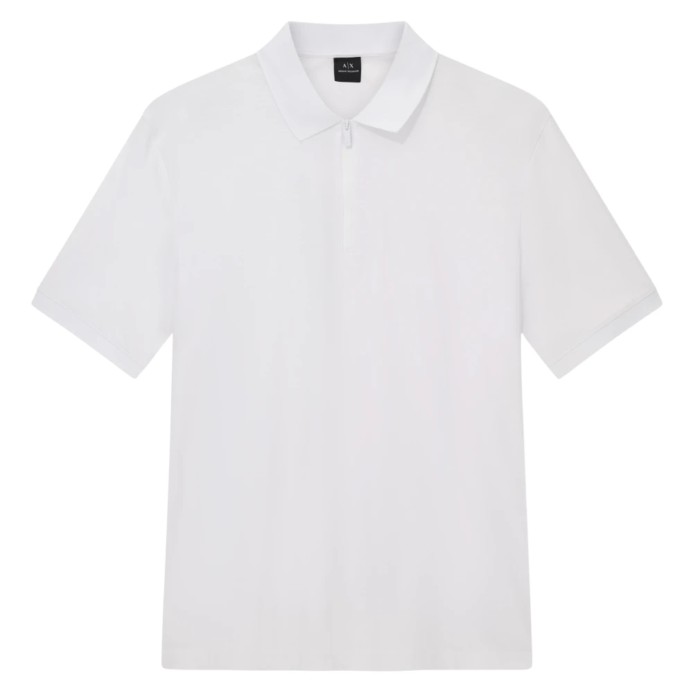 Armani Exchange Herren Weiß - Xm001291 Af10364 Poloshirt - Tops - L