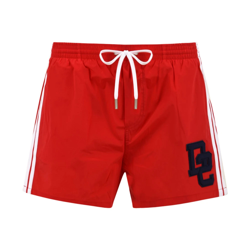 Dsquared2 Herren Rot - Bademode Modell D7b645520 - Swimwear - Xs