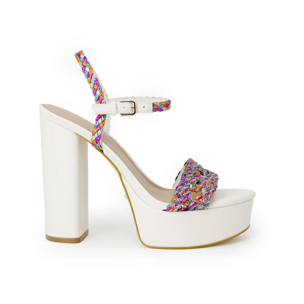 Guess - Gabelle2 Sandalen - Shoes - Damen - Mehrfarbig - 40 Eu - Bild 5