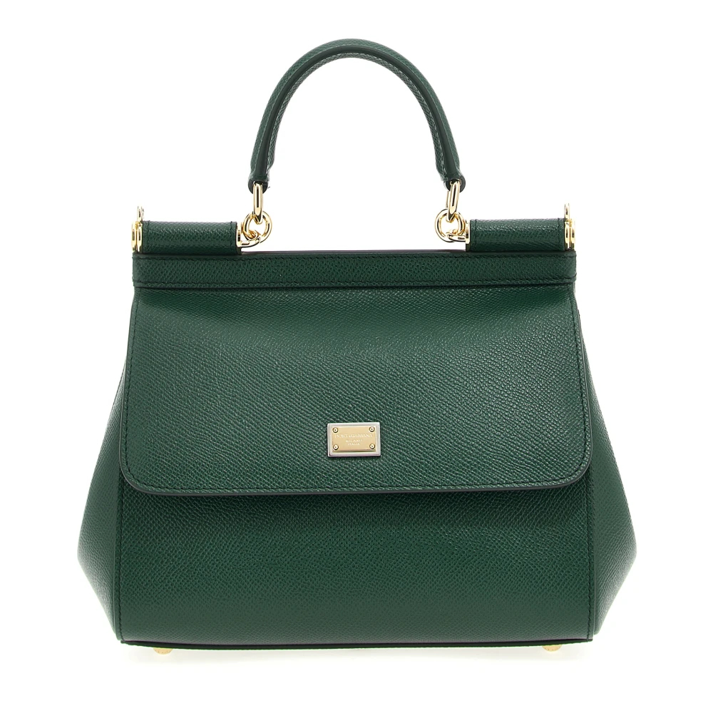 Dolce & Gabbana Damen Grün - Medium Sicily Handbag - Bags - One Size