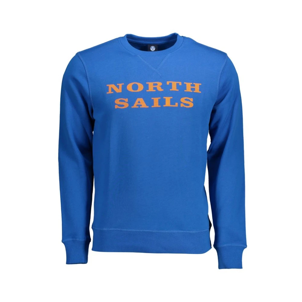 North Sails - Rundhals-Sweatshirt Klassischer Stil - Sweatshirts & Hoodies - Herren - Blau - L - Bild 6