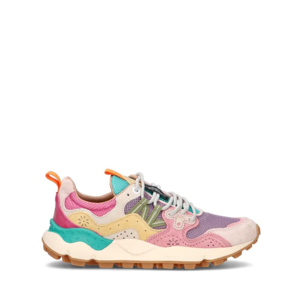 Flower Mountain Damen Multicolor - Yamano 3 Sneakers - Shoes - Mehrfarbig - 37 Eu