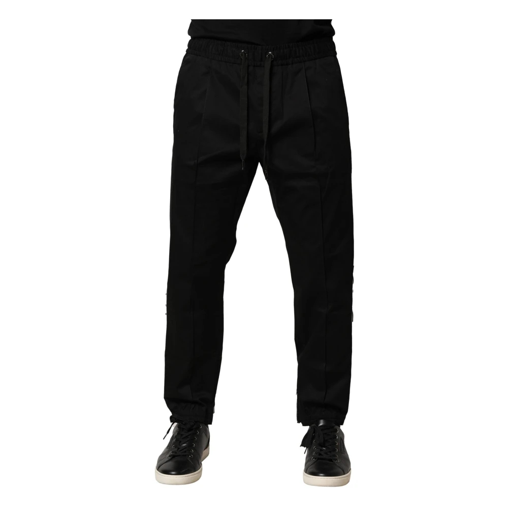 Dolce & Gabbana Herren Schwarz Hosen Groß - Bild 3