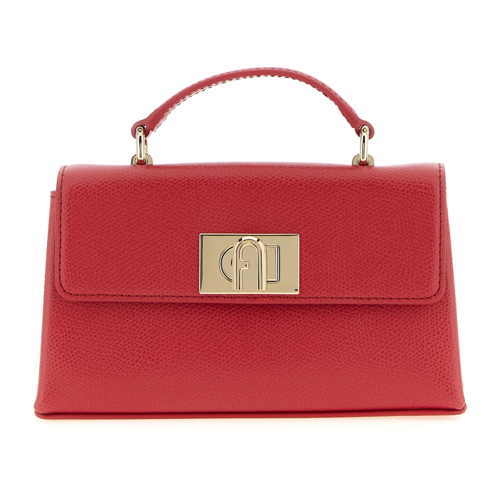 Furla Damen Rot - 1927 Mini Crossbody Bag - Bags - One Size