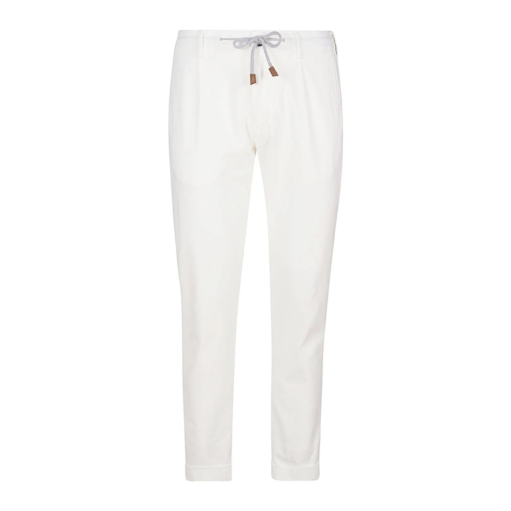 Eleventy Herren Beige - Bequeme Baumwoll-Joggerhose - Trousers - W34