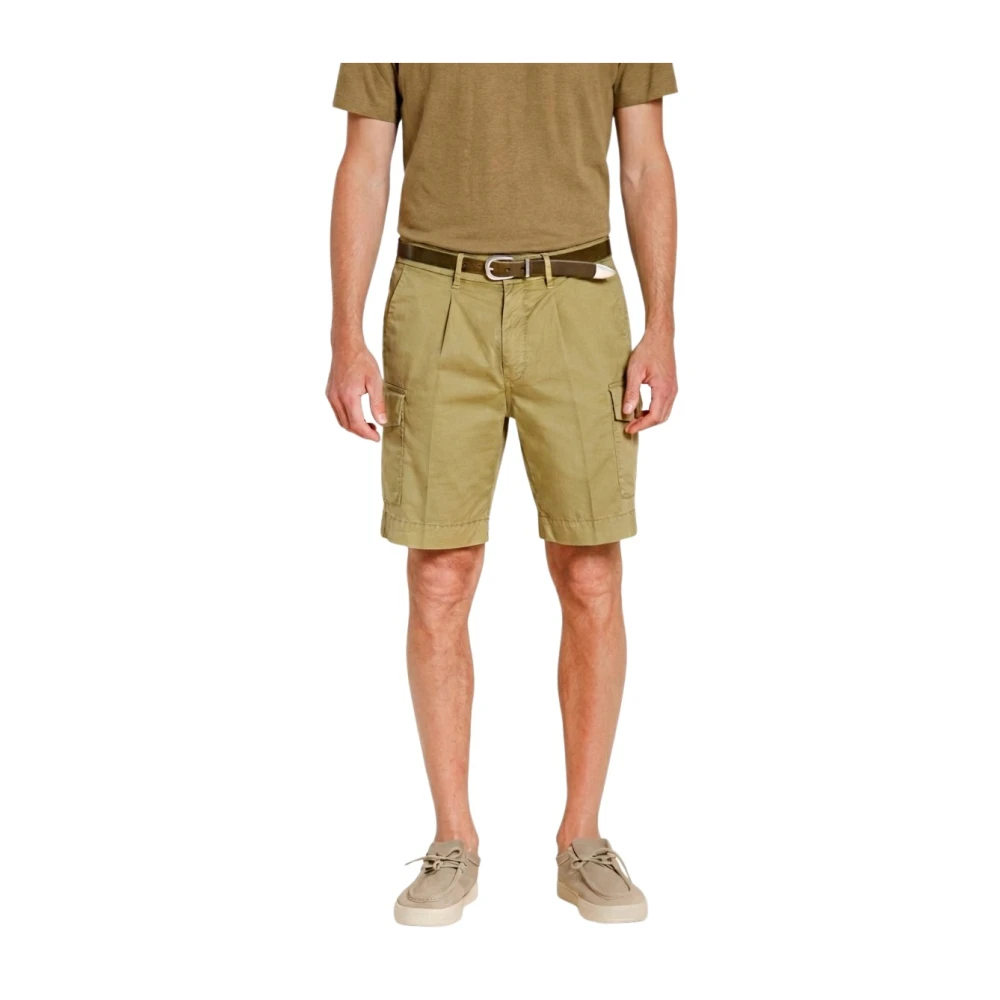 Mason's Herren Grün - Cargo Bermuda Shorts - Shorts - L