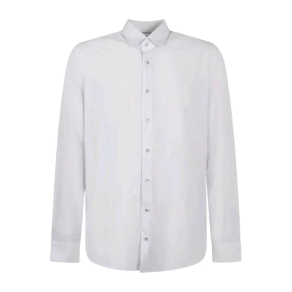 Michael Kors - Slim Performance Stretch Hemd - Shirts - Herren - Weiß - 4XL - Bild 8