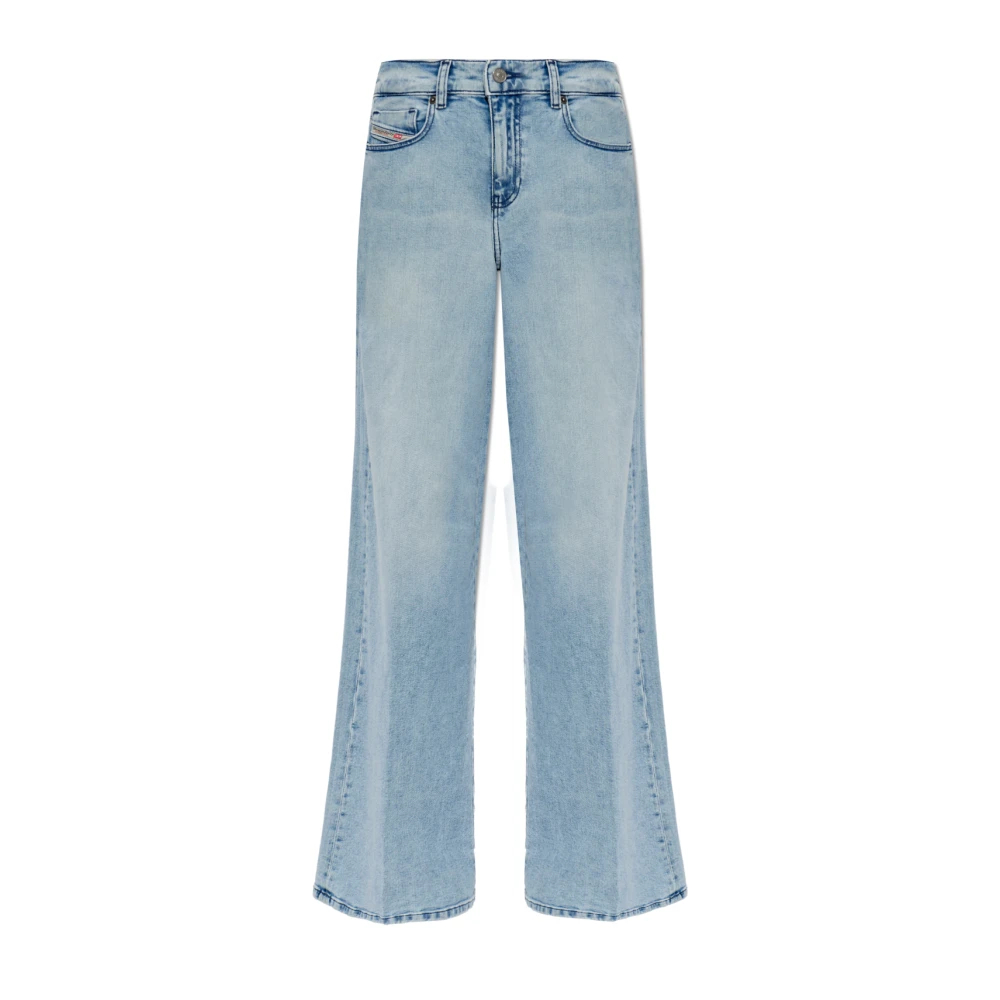 Diesel Damen Blau - 1978 D-Akemi Jeans - Jeans - W25 L32