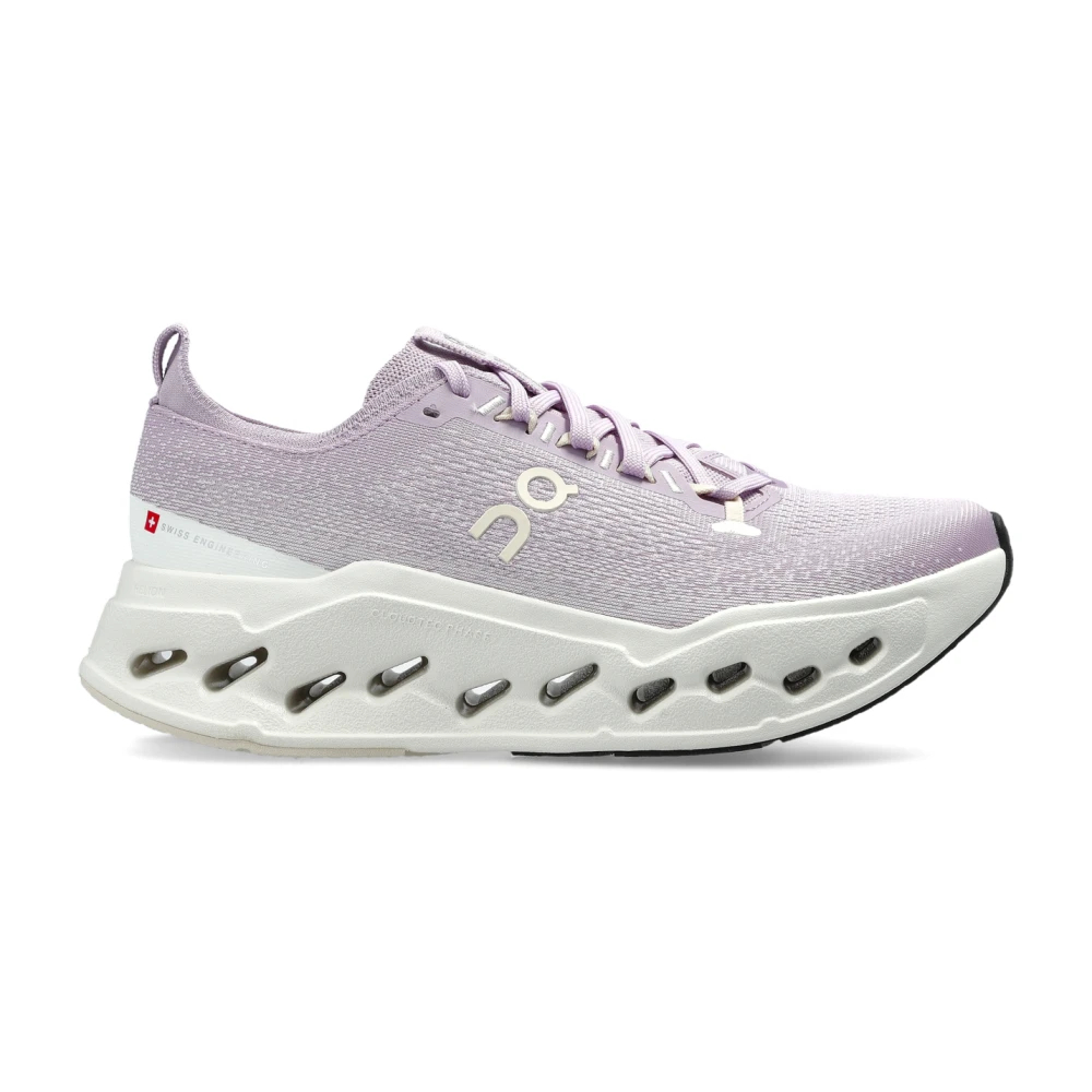On Damen Grau Cloudsurfer Max Laufschuhe - Größe Größe 40 - Bild 4