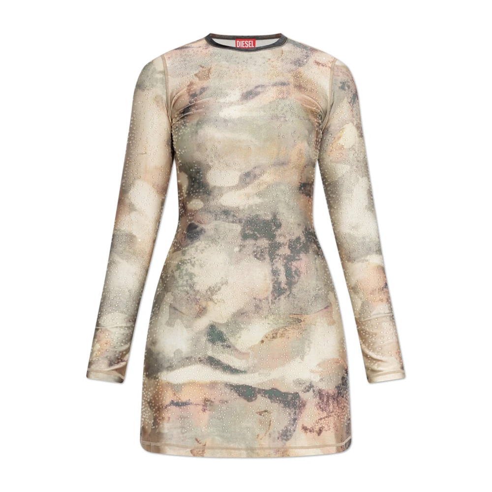 Diesel Damen Grau - D-Uplo Dress - Dresses - 2XS